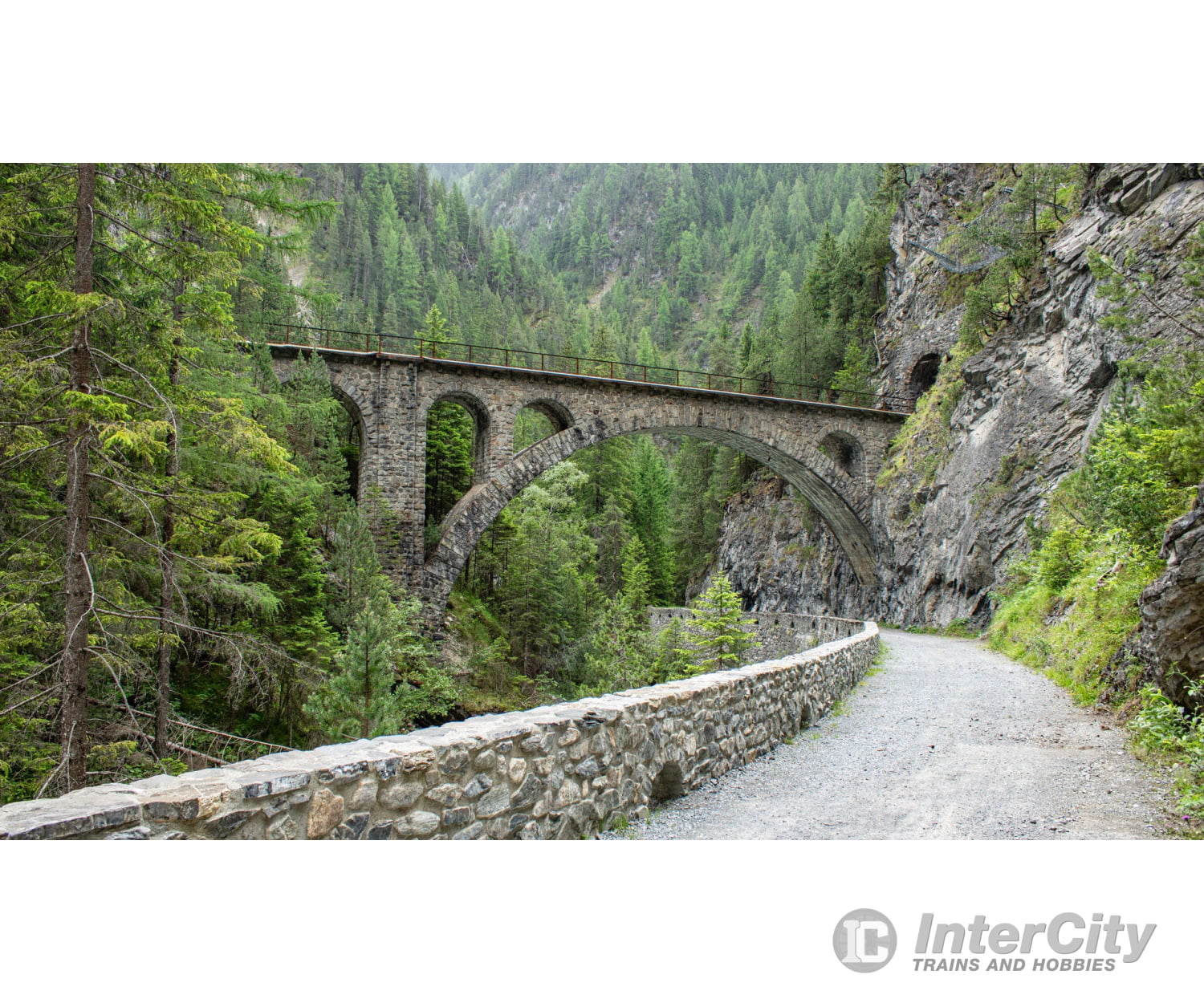 Noch 62832 N Brombenz Viaduct Tunnels & Bridges