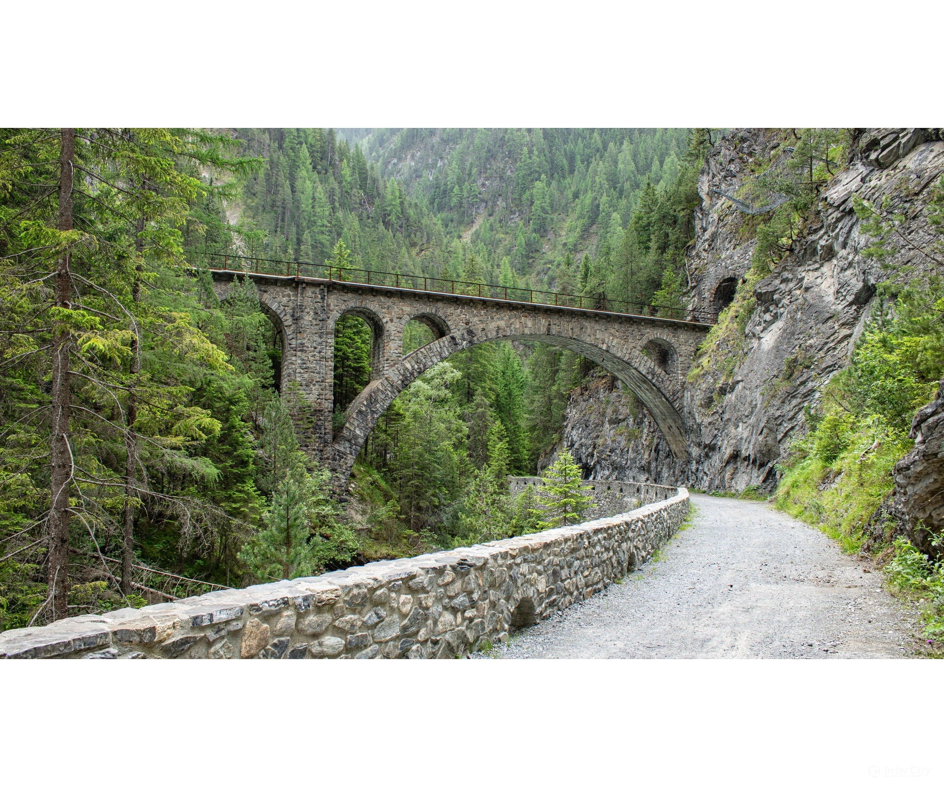 Noch 62832 N Brombenz Viaduct Tunnels & Bridges
