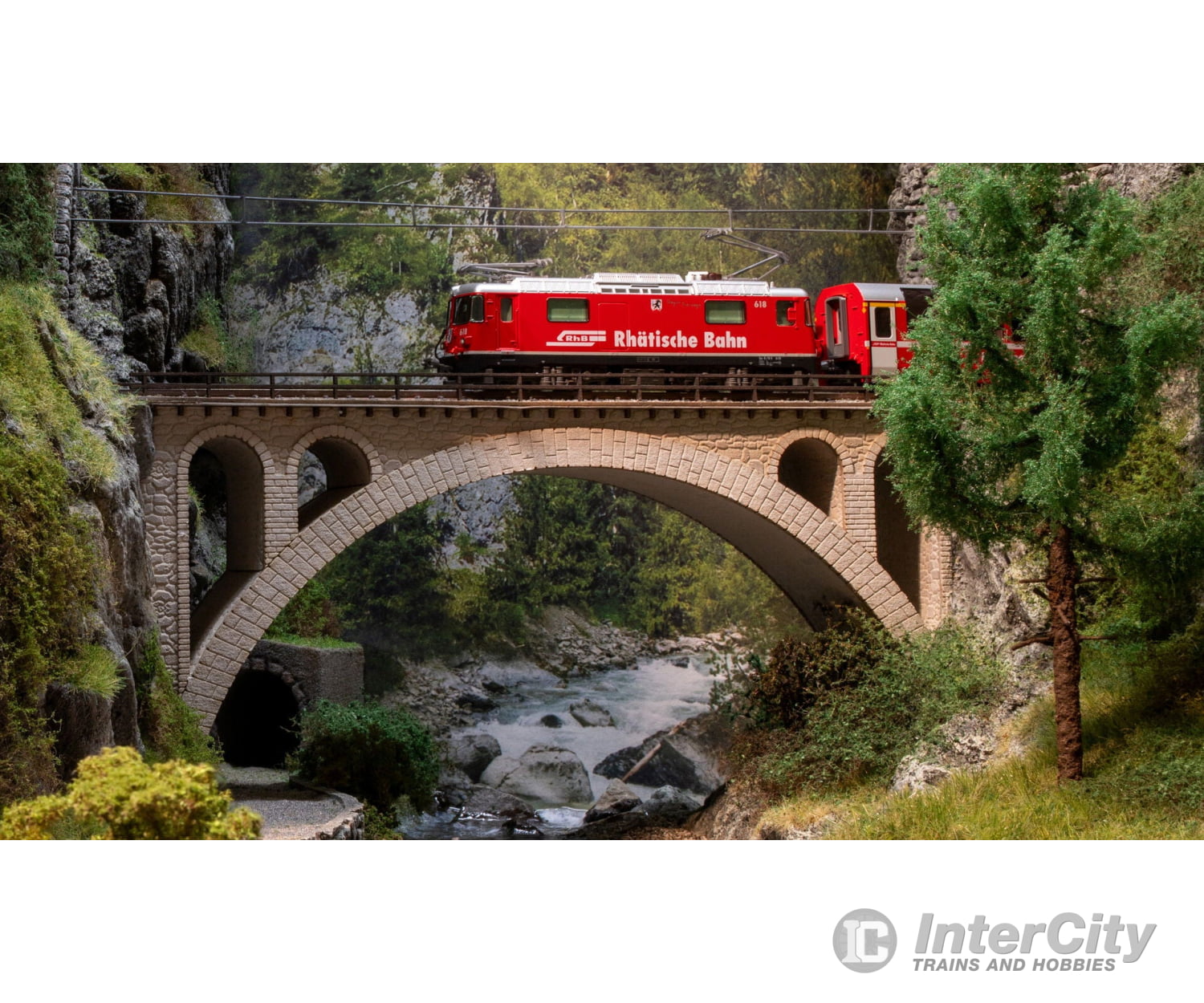 Noch 62832 N Brombenz Viaduct Tunnels & Bridges
