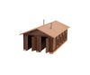 Noch 63025 N ’Bergün’ Locomotive Shed N gauge Structures