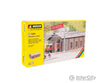 Noch 63025 N ’Bergün’ Locomotive Shed N gauge Structures
