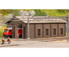 Noch 63025 N ’Bergün’ Locomotive Shed N gauge Structures