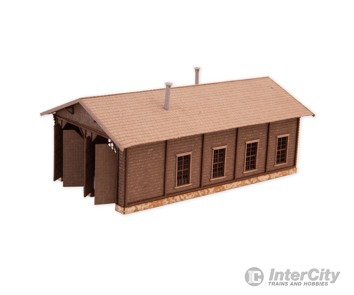 Noch 63025 N ’Bergün’ Locomotive Shed N gauge Structures
