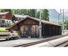 Noch 63025 N ’Bergün’ Locomotive Shed N gauge Structures