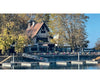 Noch 63401 N Tavern with Beer Garden Structures