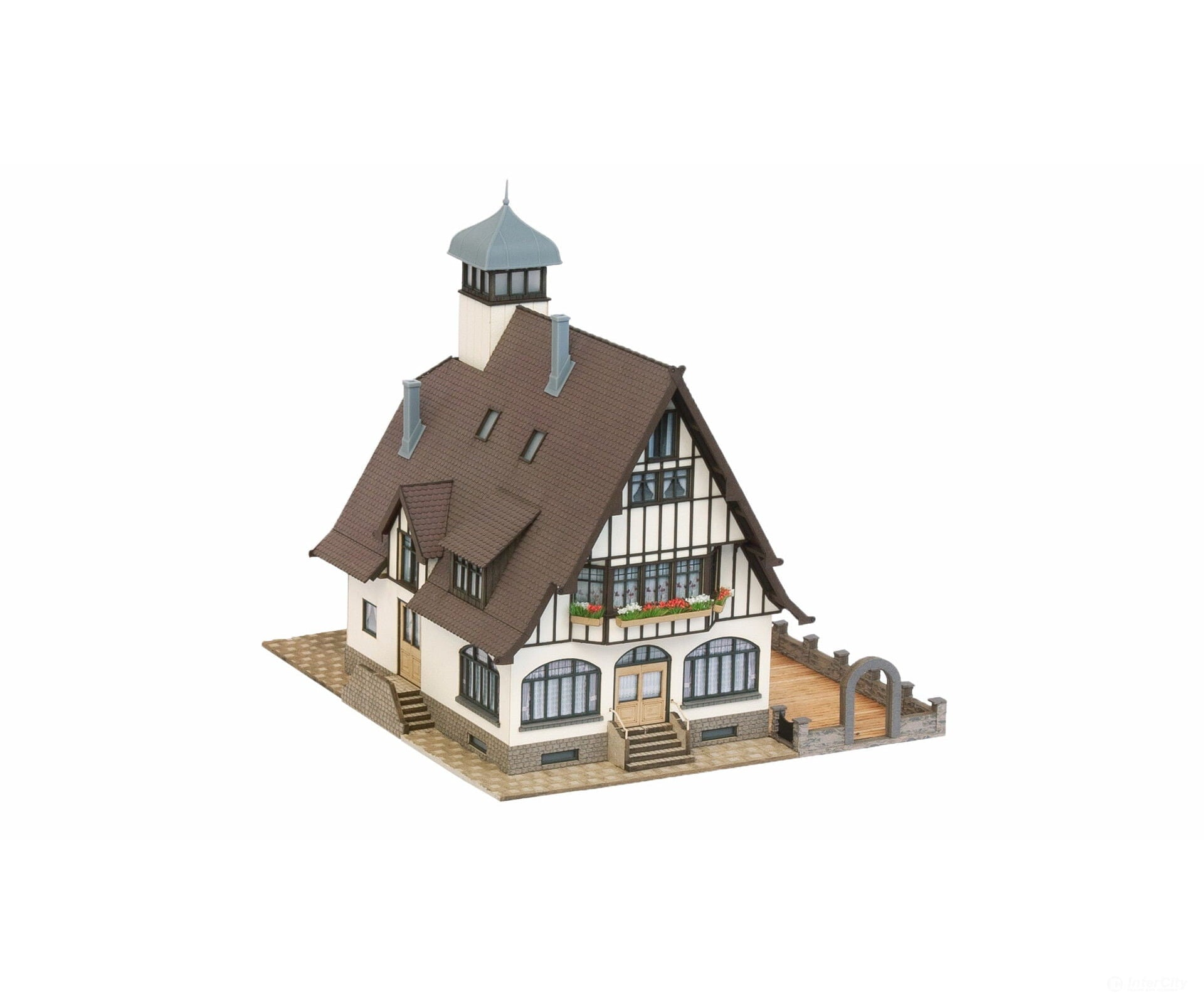 Noch 63401 N Tavern with Beer Garden Structures