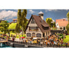 Noch 63401 N Tavern with Beer Garden Structures