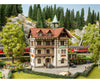 Noch 63407 N Romantic hotel ’Schönblick’ Structures