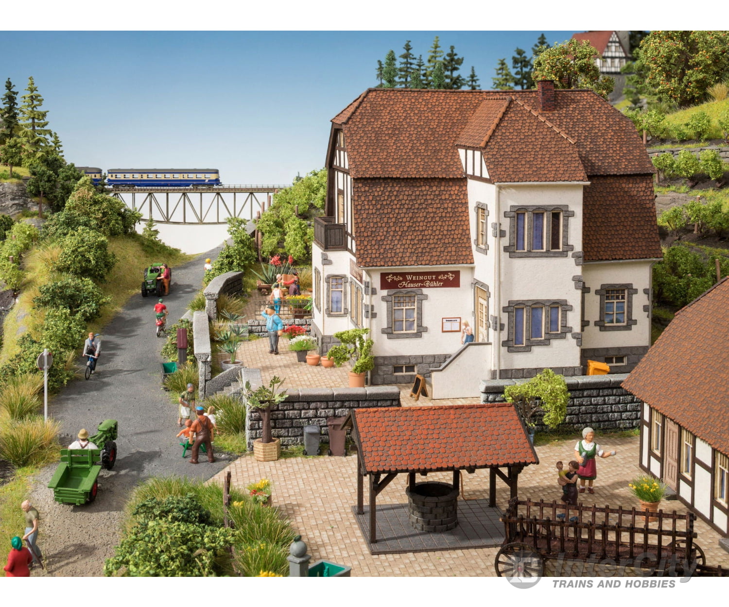 Noch 63712 N Wine Estate ’Hauser-Bühler’ Structures