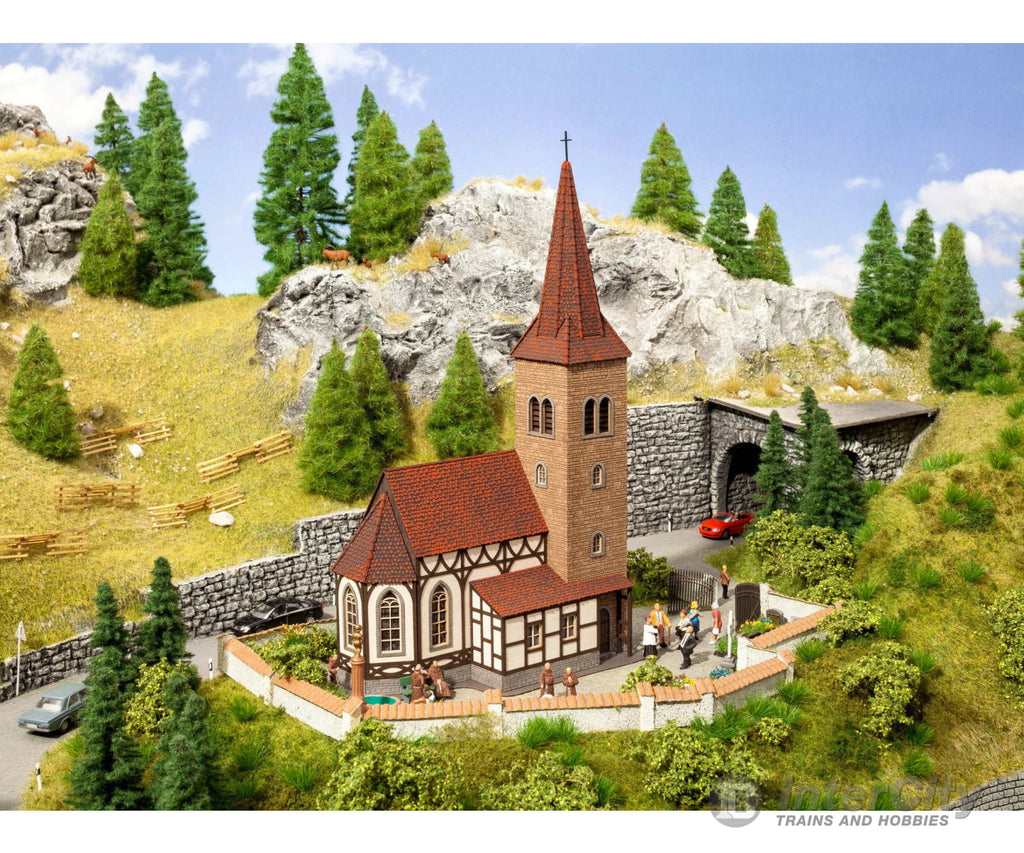 Noch 63906 N Church ’St George’ with micro-sound Bell Ringing Structures