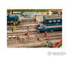 Noch 65592 HO Decorative Advent Calendar ‘Right & Left Along the Tracks’ Structures