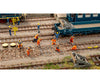 Noch 65592 HO Decorative Advent Calendar ‘Right & Left Along the Tracks’ Structures