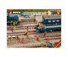 Noch 65592 HO Decorative Advent Calendar ‘Right & Left Along the Tracks’ Structures