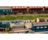 Noch 65592 HO Decorative Advent Calendar ‘Right & Left Along the Tracks’ Structures