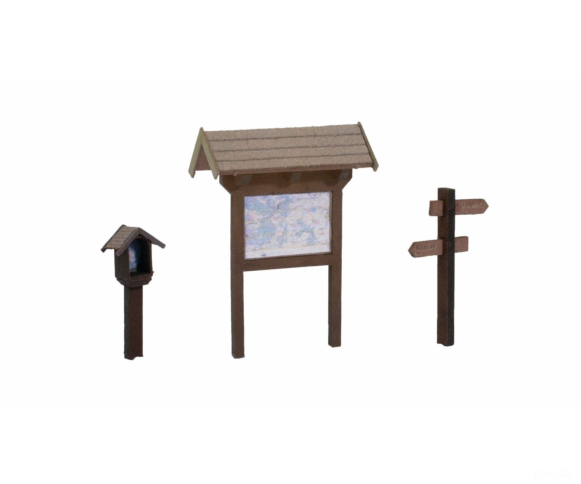 Noch 65617 HO Scenery Set ‘Hiking Trip to the Witch’s house Structures