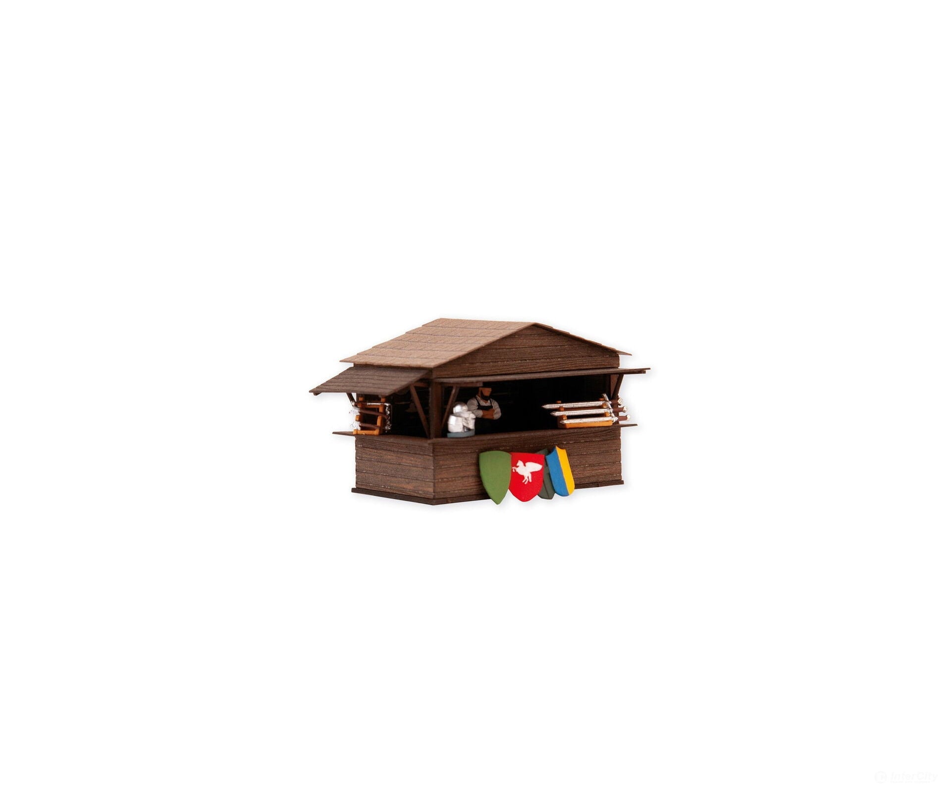 Noch 65618 HO Themed Set ‘Mediaeval Market’ Structures