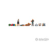 Noch 65618 HO Themed Set ‘Mediaeval Market’ Structures
