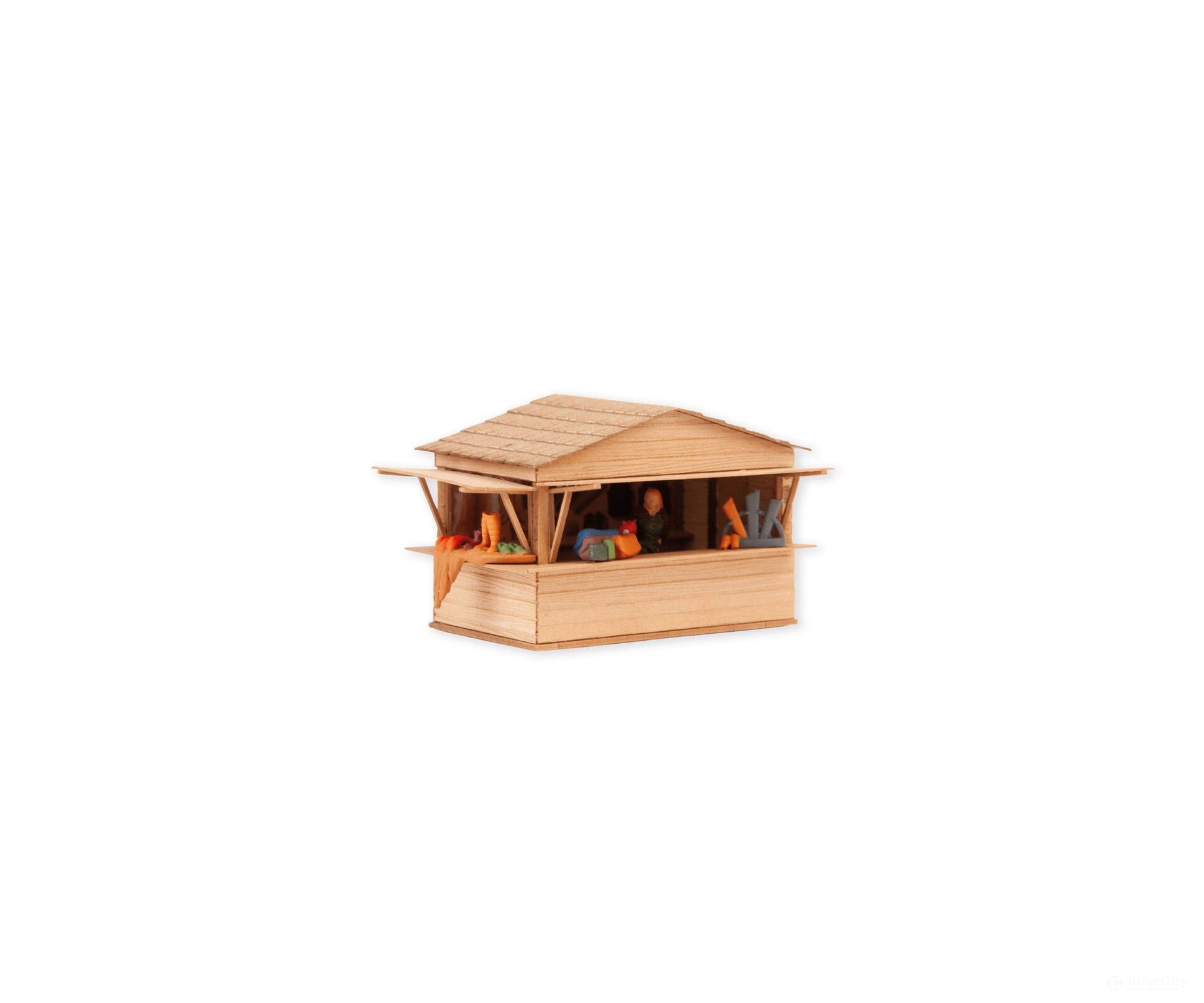 Noch 65618 HO Themed Set ‘Mediaeval Market’ Structures