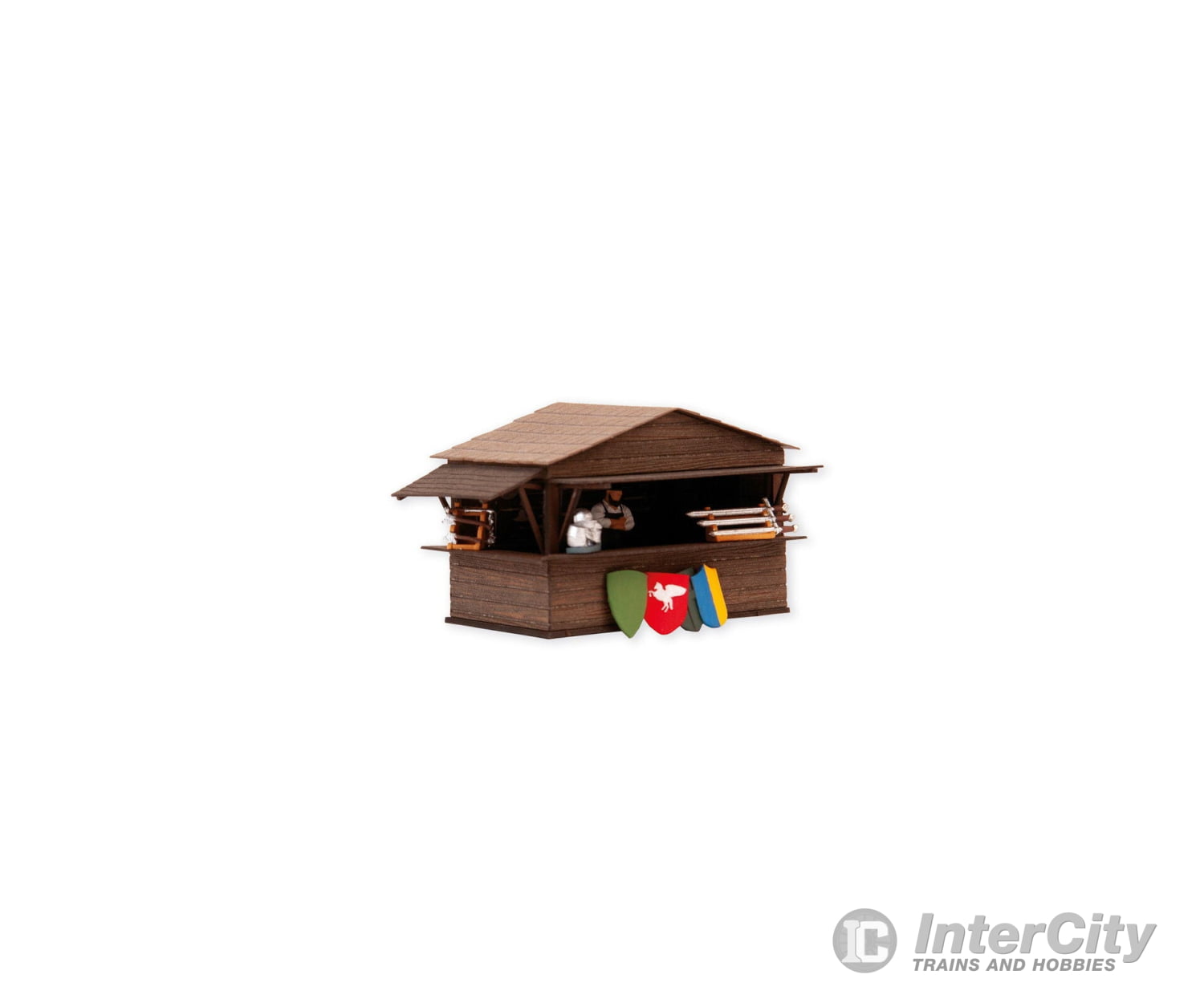 Noch 65618 HO Themed Set ‘Mediaeval Market’ Structures