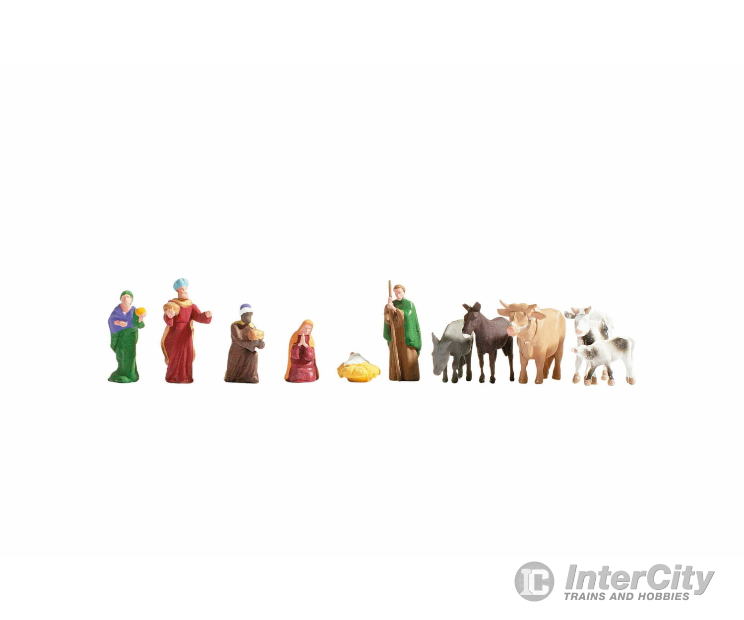 Noch 65620 HO Themed Set ’Nativity Scene’ Structures