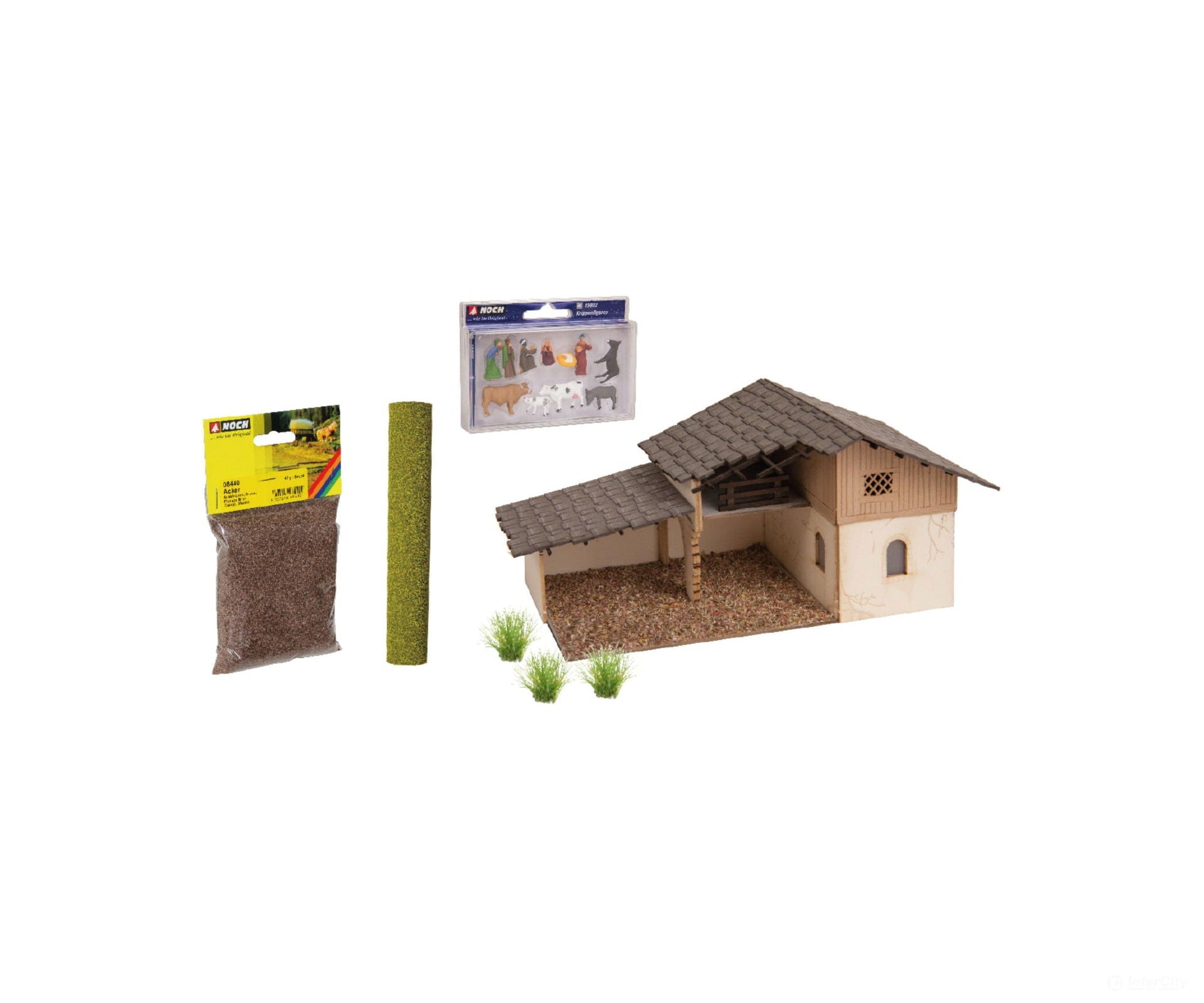 Noch 65620 HO Themed Set ’Nativity Scene’ Structures