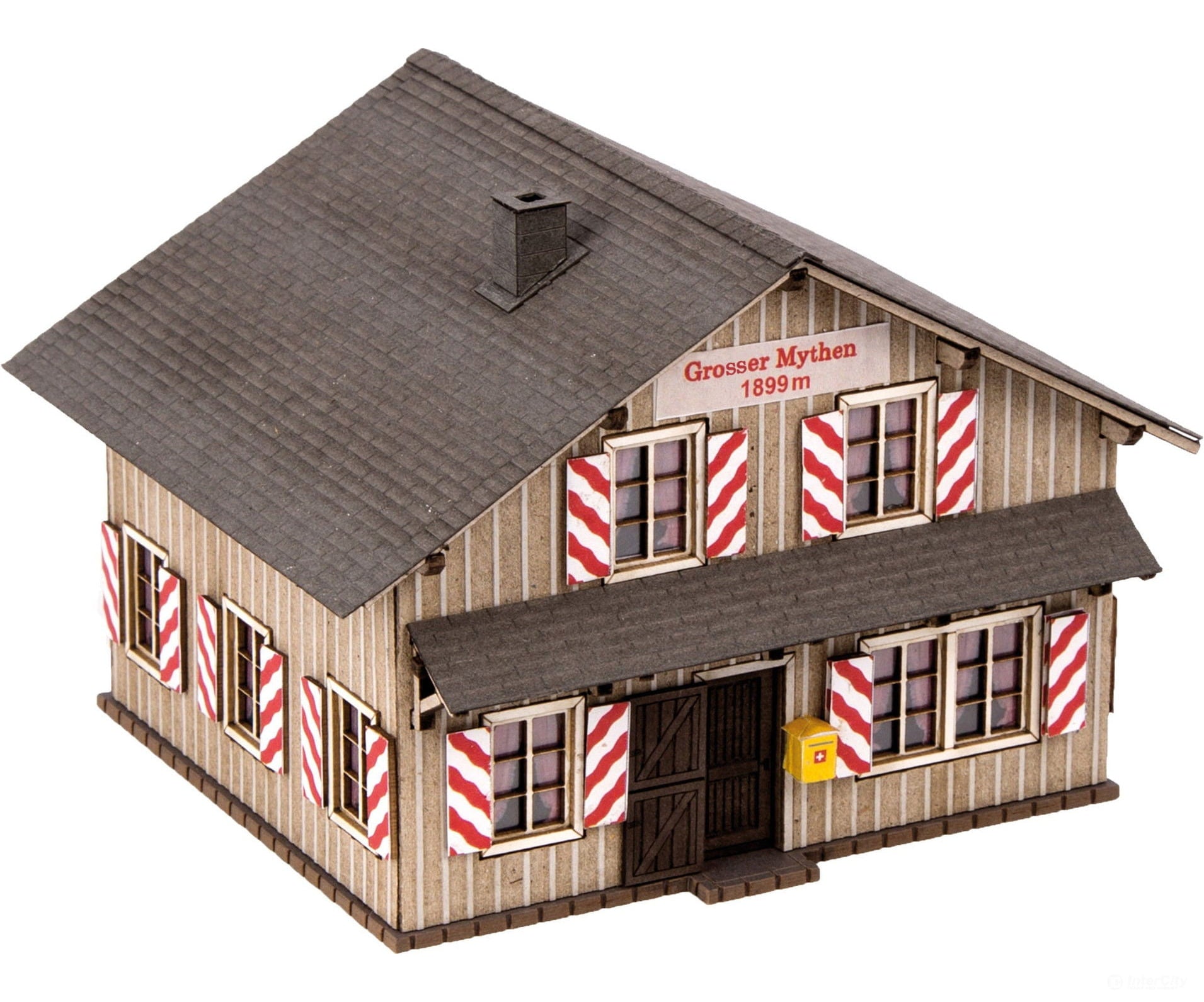 Noch 65800 HO Mountain Restaurant ’Grosser Mythen’ Structures