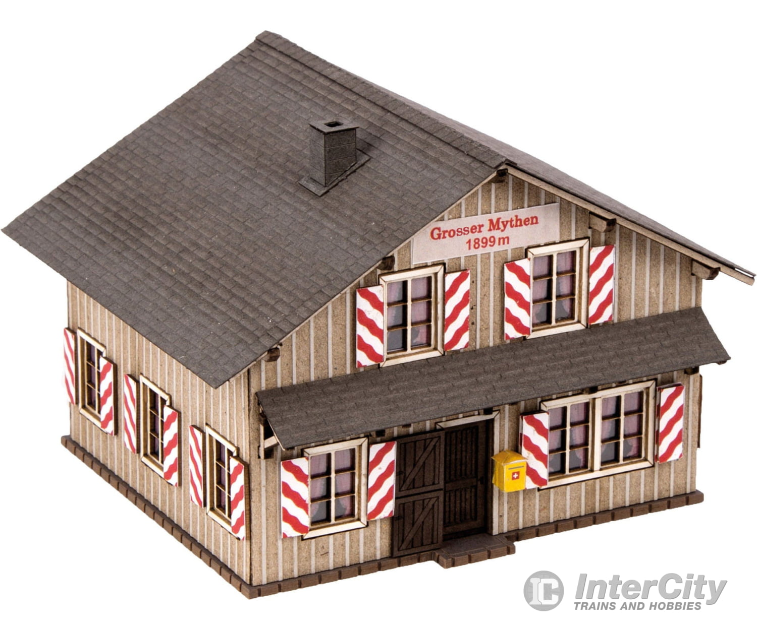 Noch 65800 HO Mountain Restaurant ’Grosser Mythen’ Structures