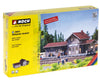 Noch 66001 HO Train Stop ’Amtzell’ Structures