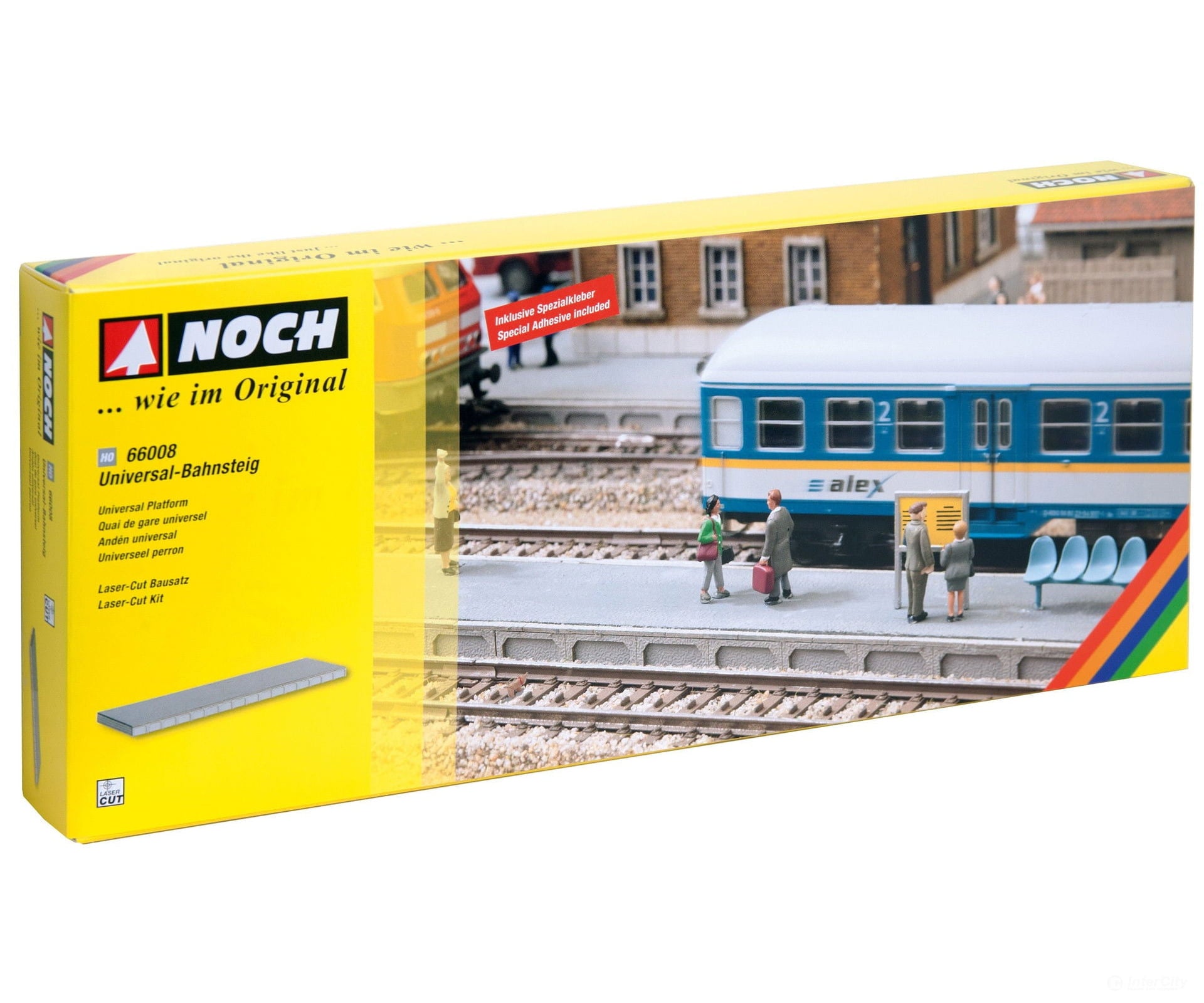 Noch 66008 HO Universal Platform Structures