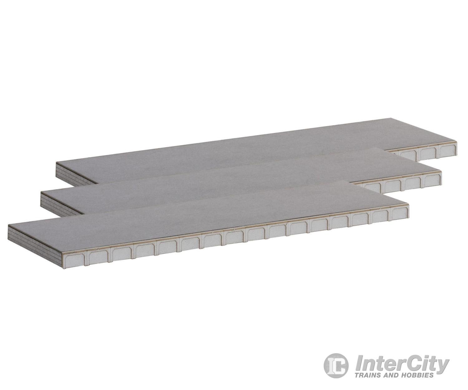 Noch 66010 HO Universal Platform 3-Piece Set Structures