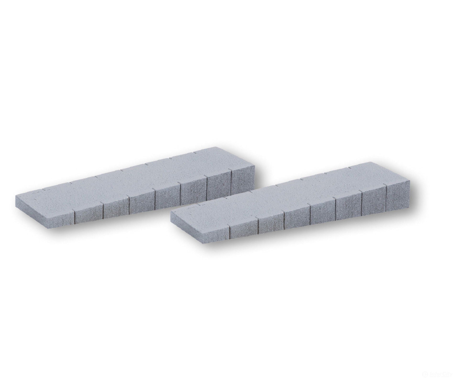 Noch 66015 HO Platform Epoch III – IV straight ends Structures
