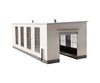 Noch 66203 HO Engine Shed Herdorf Structures