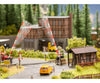 Noch 66260 HO Micro Motion Level Crossing Set Scenery Details