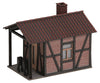 Noch 66260 HO Micro Motion Level Crossing Set Scenery Details