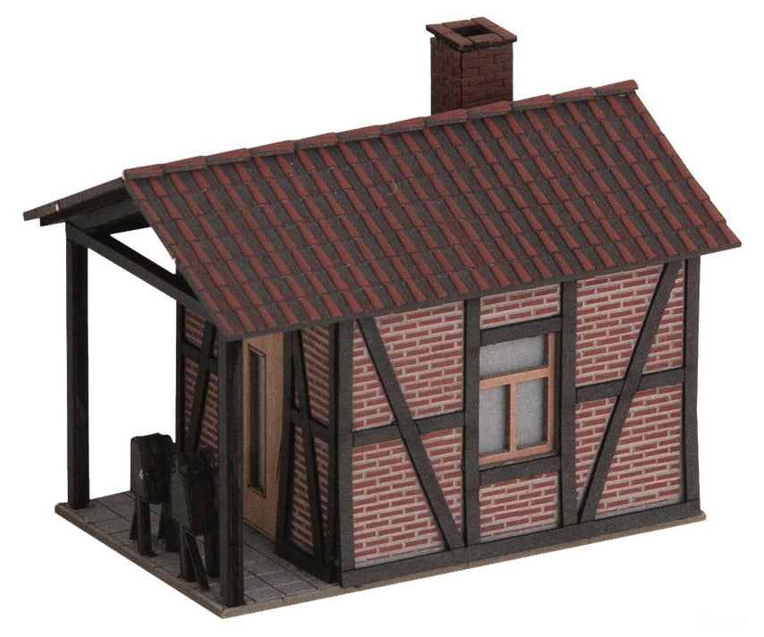 Noch 66260 HO Micro Motion Level Crossing Set Scenery Details