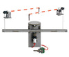 Noch 66260 HO Micro Motion Level Crossing Set Scenery Details