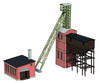 Noch 66302 HO Small Mine - Limited Edition Laser Cut kit Scenery Details