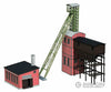 Noch 66302 HO Small Mine - Limited Edition Laser Cut kit Scenery Details