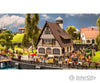 Noch 66401 HO Tavern with Beer Garden Structures