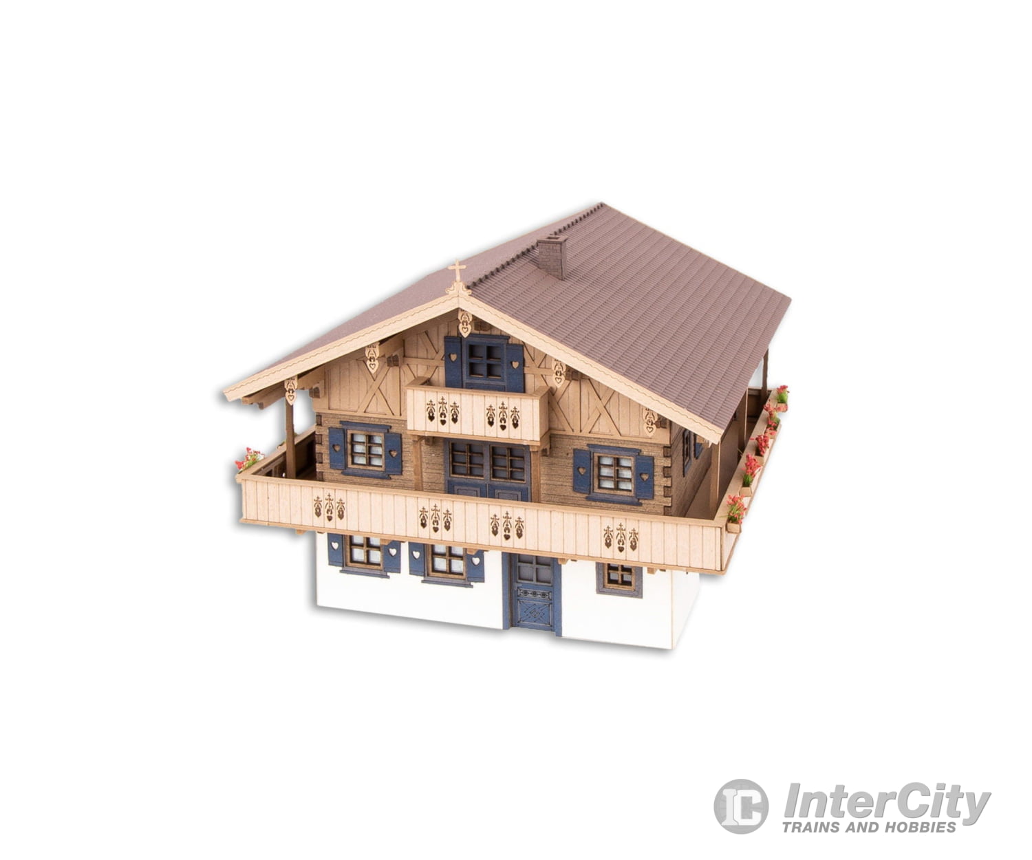 Noch 66405 HO Guesthouse ’Edelweiss’ Structures