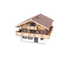 Noch 66405 HO Guesthouse ’Edelweiss’ Structures