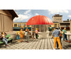 Noch 66460 HO Milchpilz Structures