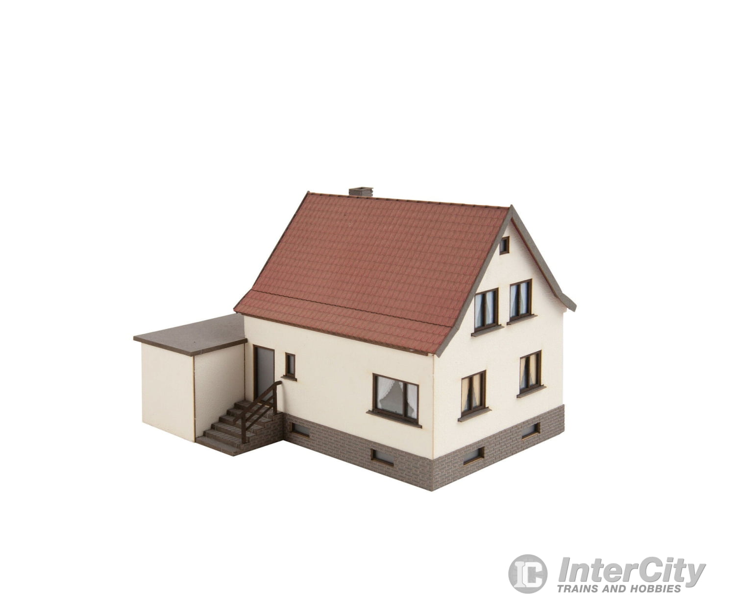 Noch 66606 HO Residential house with Garag Structures