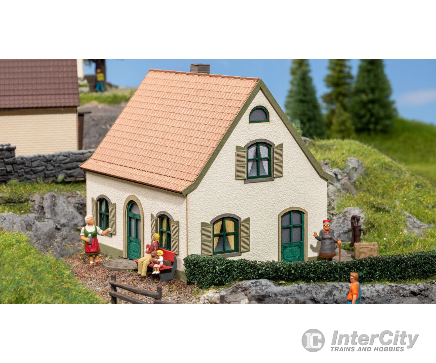Noch 66608 HO Small Detached hous Structures