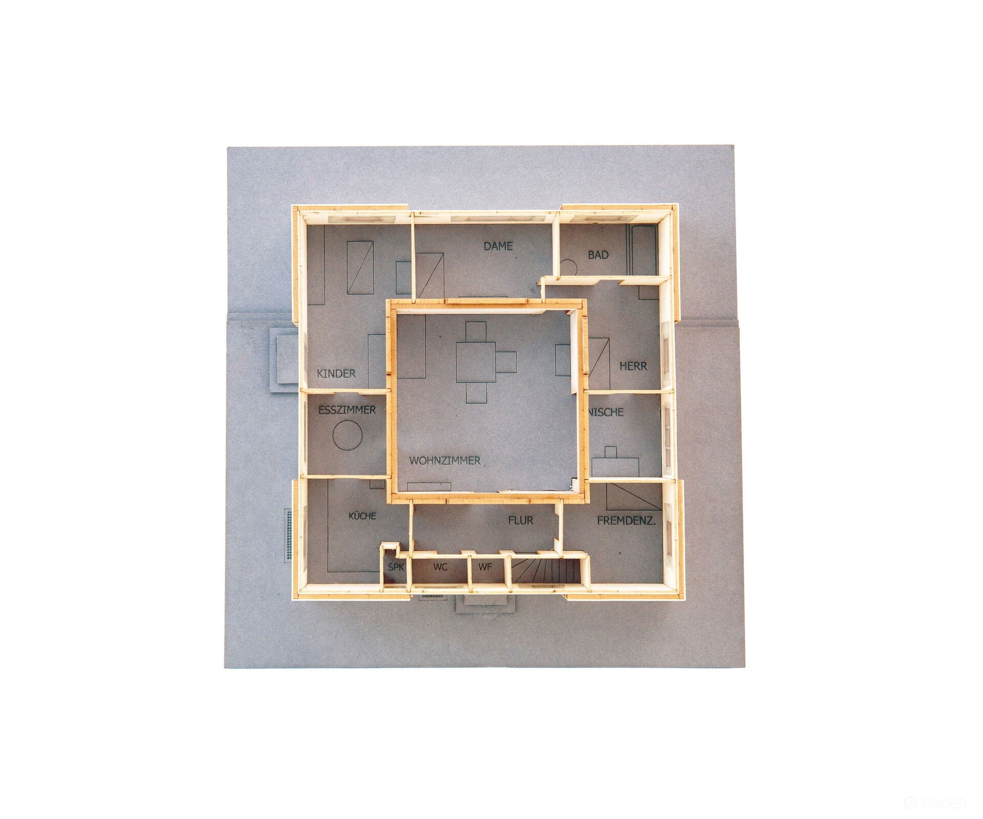 Noch 66680 HO Bauhaus Show home ’Haus am horn’ Structures