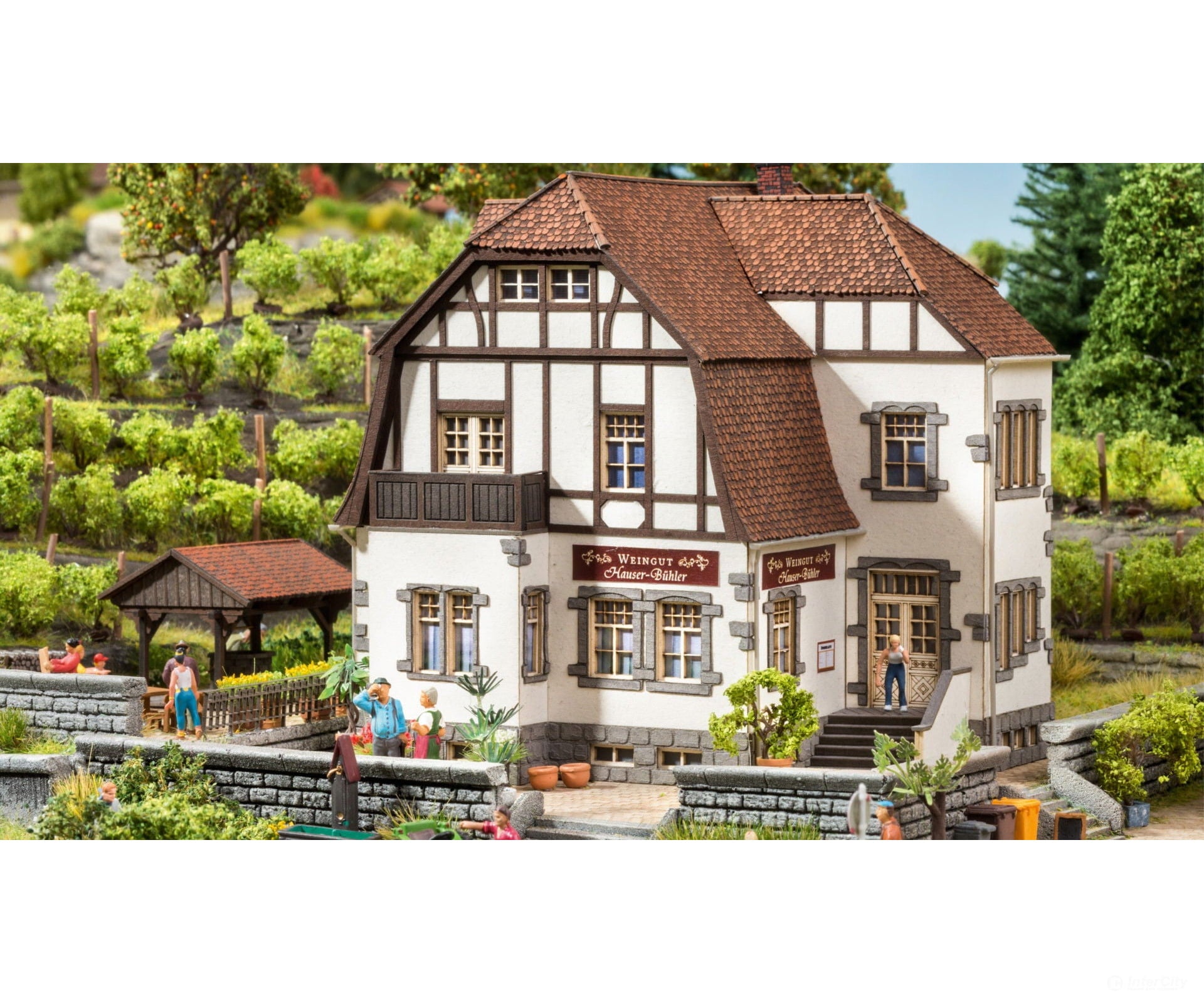 Noch 66712 HO Wine Estate ’Hauser-Bühler’ Structures