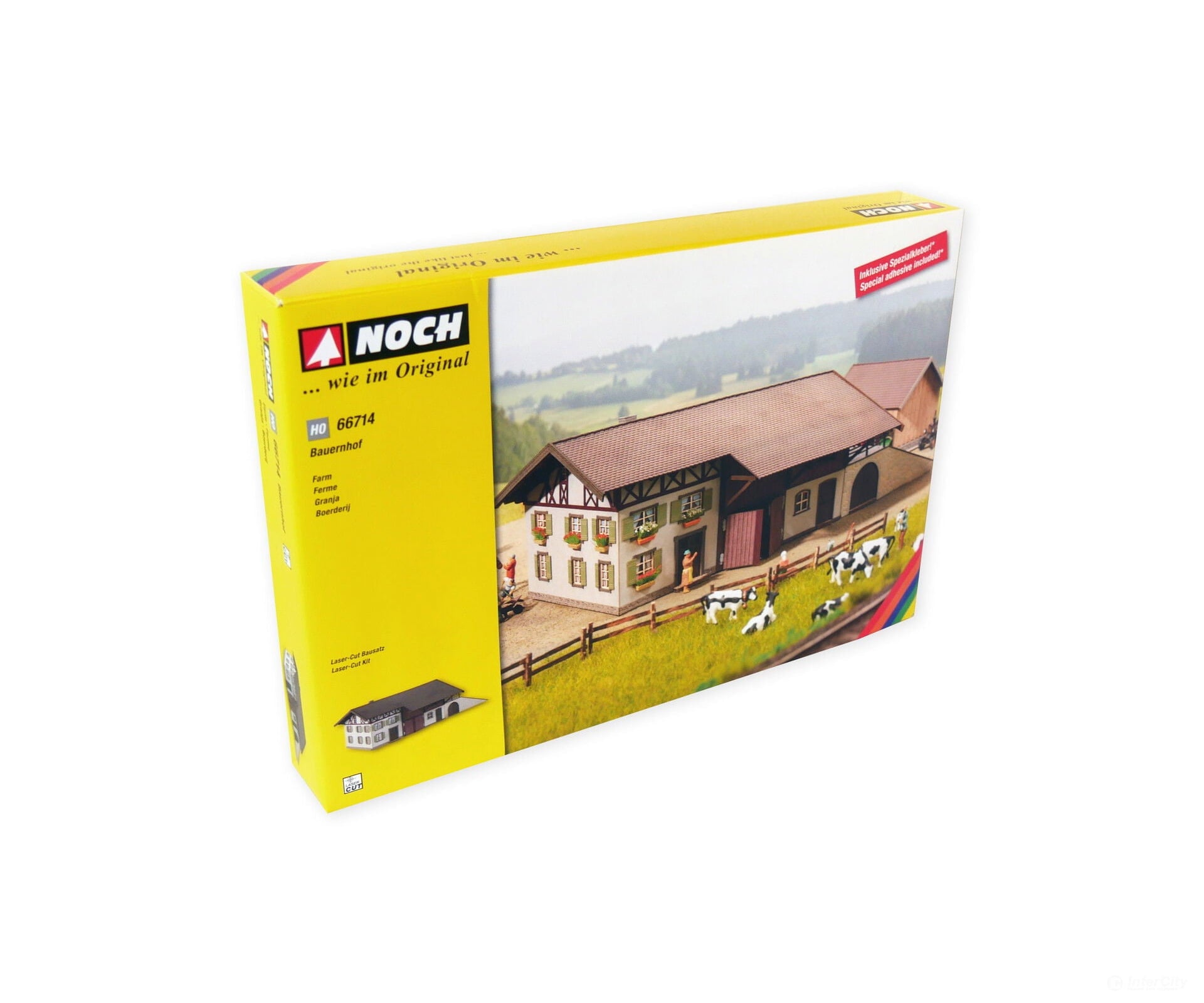 Noch 66714 HO Farm Structures