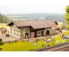 Noch 66714 HO Farm Structures