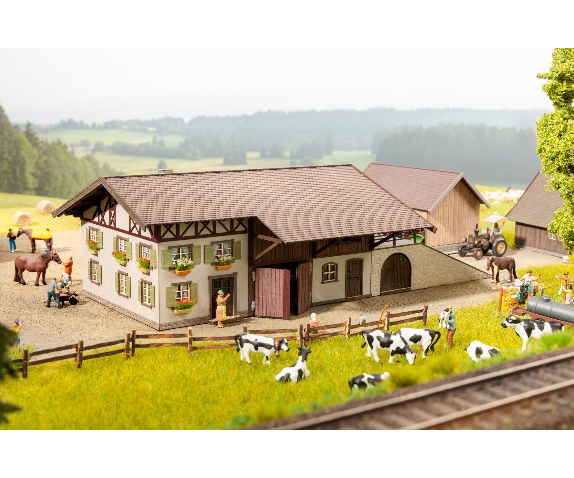 Noch 66714 HO Farm Structures
