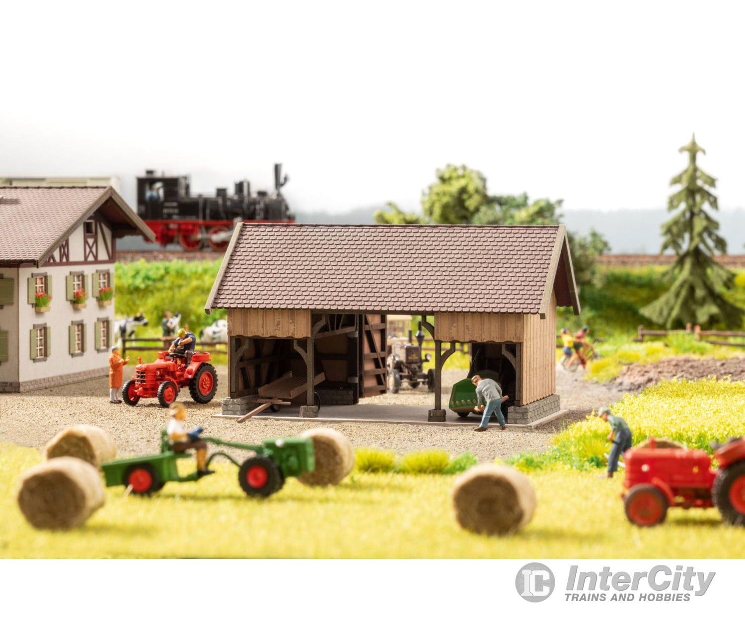 Noch 66716 HO Coach house Structures